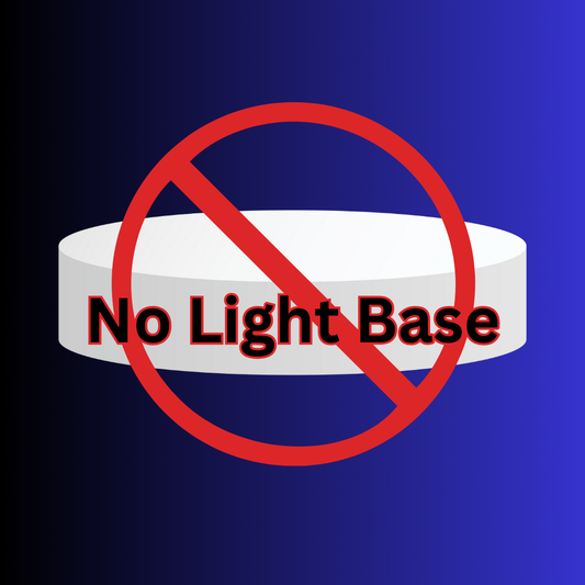 No Light Base